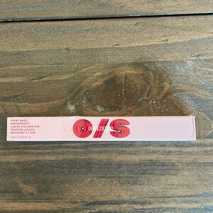 One size by Patrick Starr POINT MADE waterproof liquid eyeliner pen.